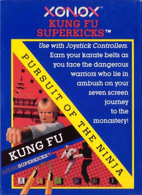 Kung-Fu Superkicks box art
