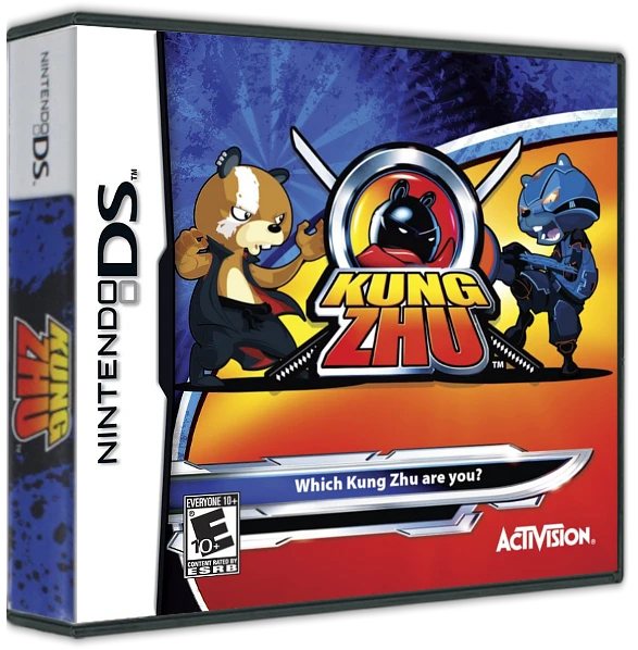 Kung Zhu box art