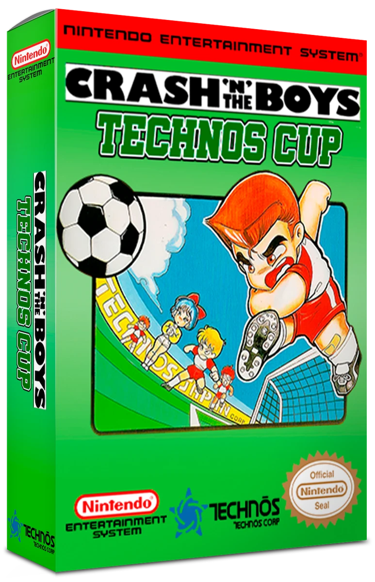 Kunio-kun no Nekketsu Soccer League box art