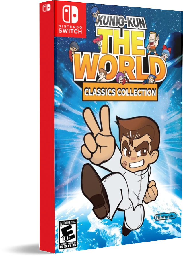 Kunio-kun: The World Classics Collection box art