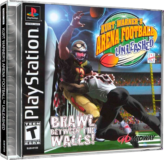 Kurt Warner's Arena Football Unleashed box art