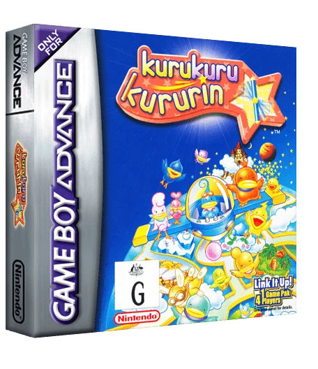 Kuru Kuru Kururin box art