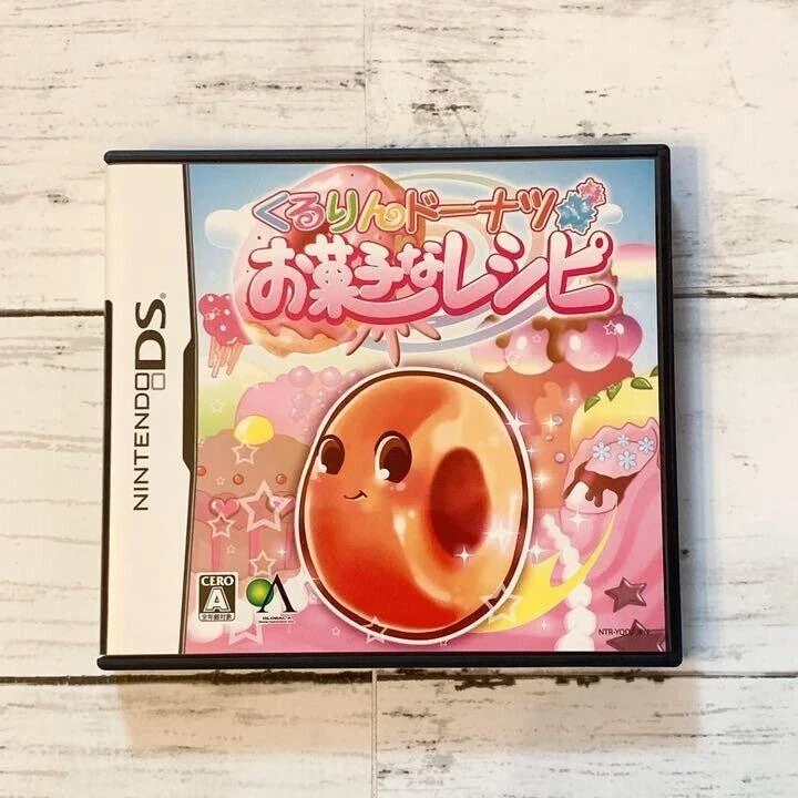 Kururin Doughnuts: Okashi Recipe box art