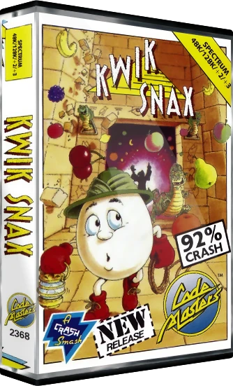 Kwik Snax box art