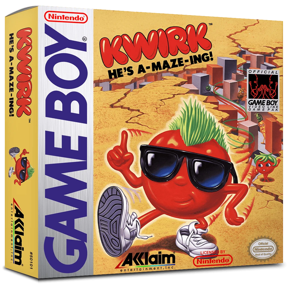 Kwirk box art