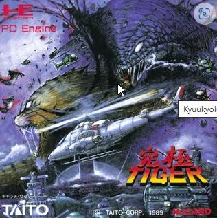 Kyukyoku Tiger box art