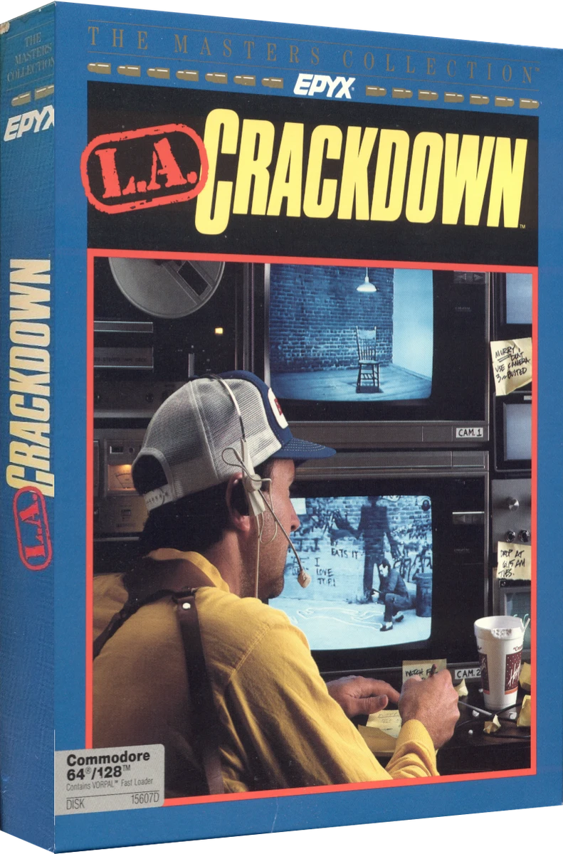 L.A. Crackdown box art