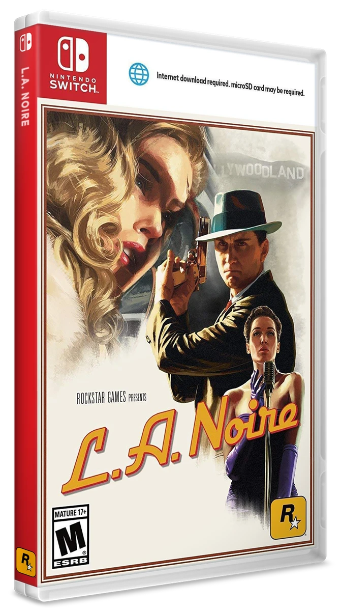 L.A. Noire box art