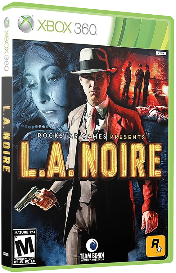 L.A. Noire box art