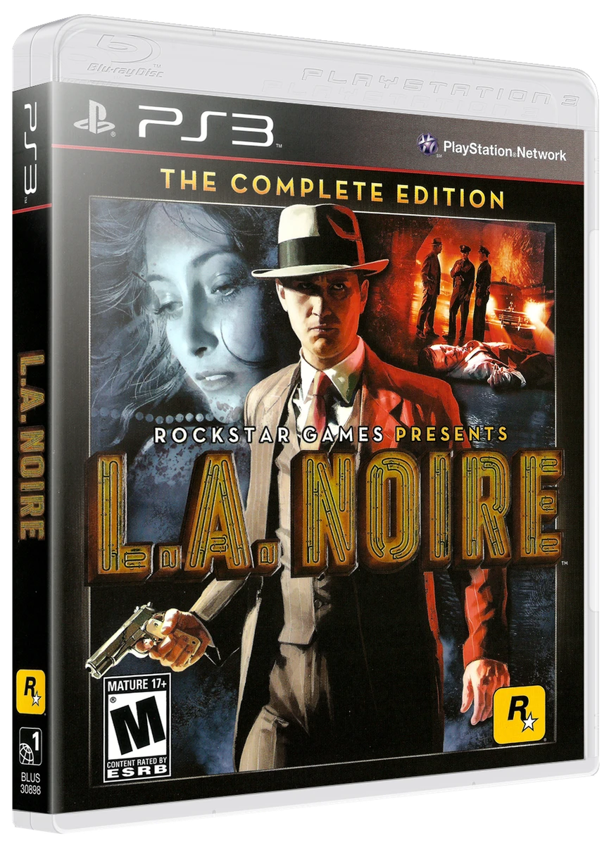 L.A. Noire box art