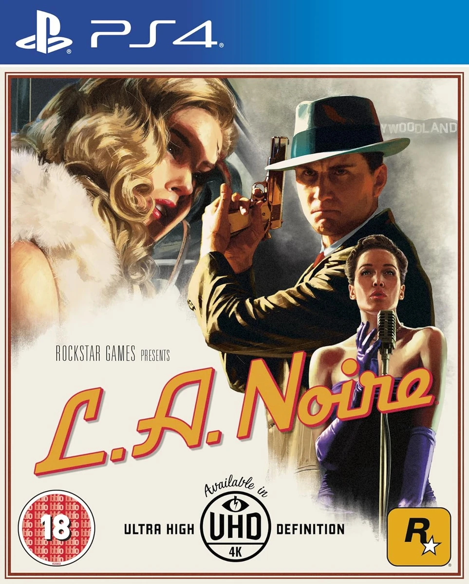 L.A. Noire box art