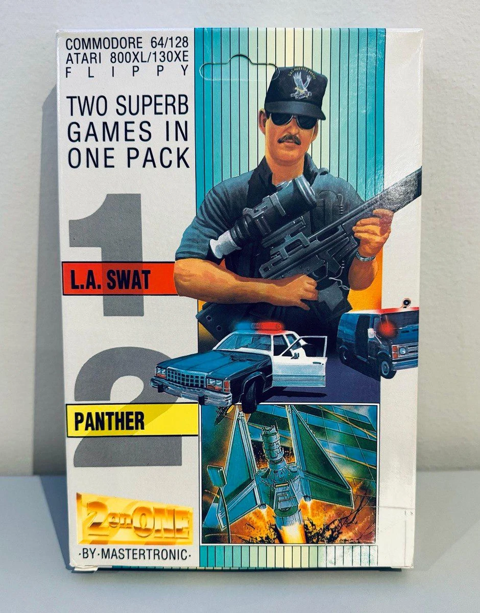 L.A. Swat & Panther box art