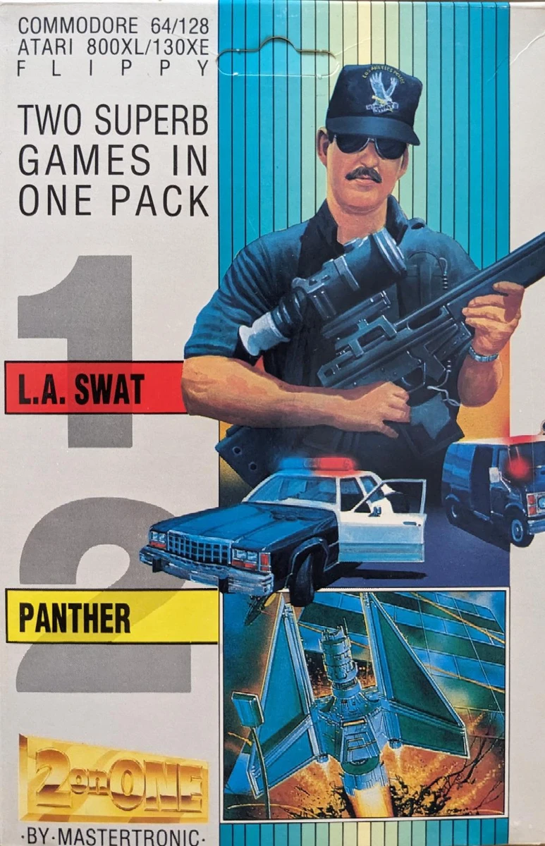 L.A. Swat & Panther box art