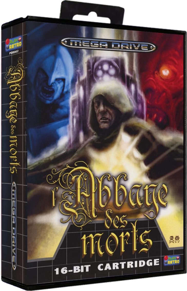 L'Abbaye des Morts [Homebrew] box art