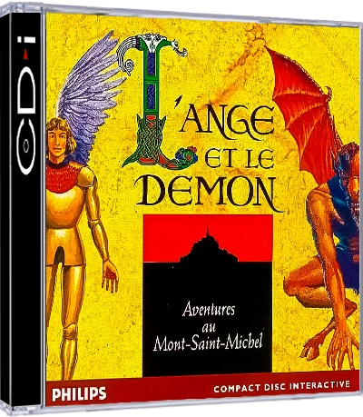 L'Ange et le Demon box art
