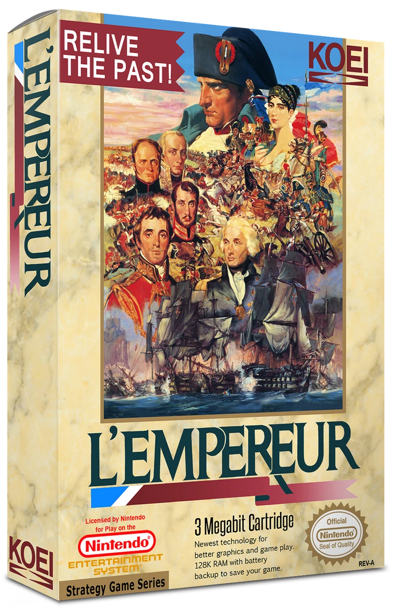 L'Empereur box art