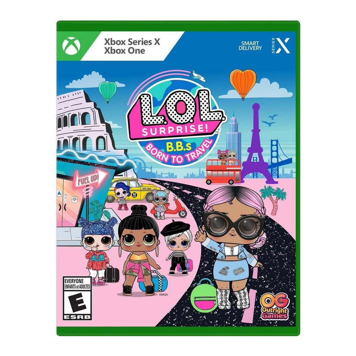 L.O.L. Surprise: B.B.s. Born to Travel box art