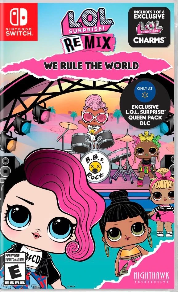 L.O.L. Surprise Remix: We Rule the World box art