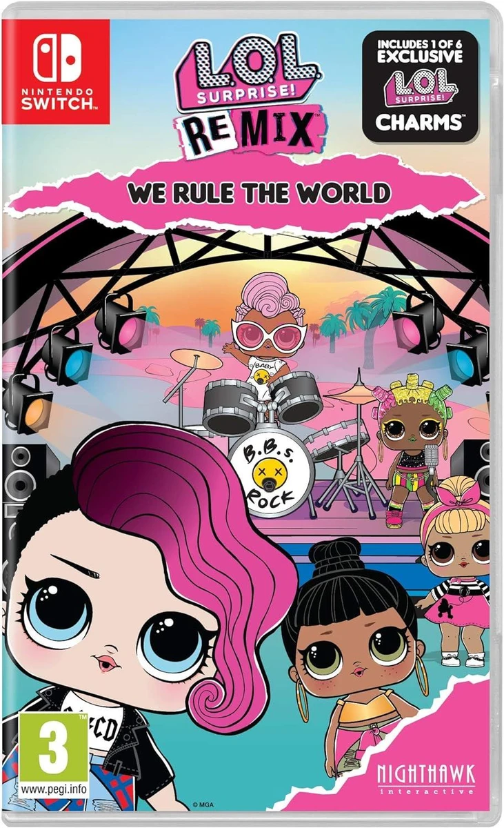 L.O.L. Surprise! Remix: We Rule The World box art