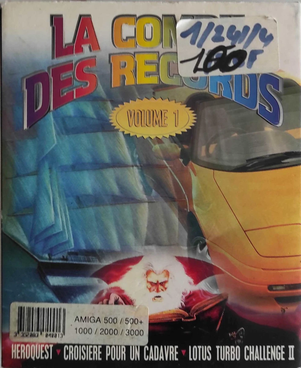 La Compil Des Records Volume 1 box art