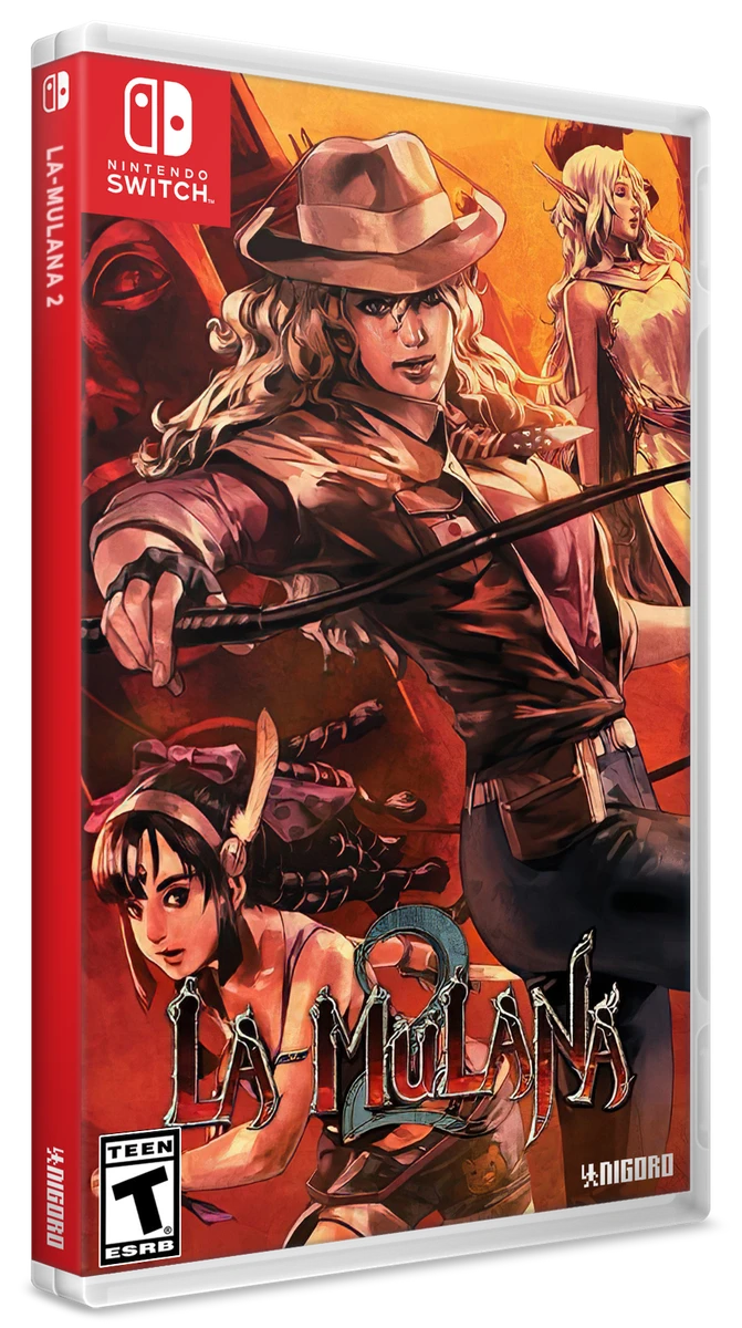La-Mulana 2 box art