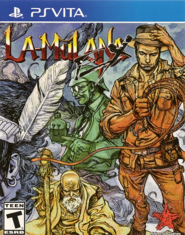La-Mulana Ex [Collector's Edition] box art