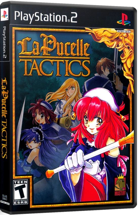 La Pucelle: Hikari no Seijo Densetsu box art