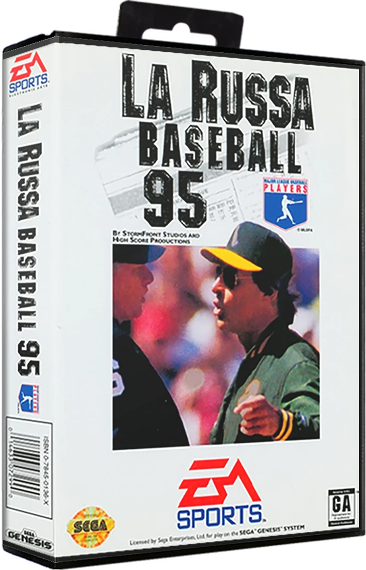 La Russa Baseball 95 box art