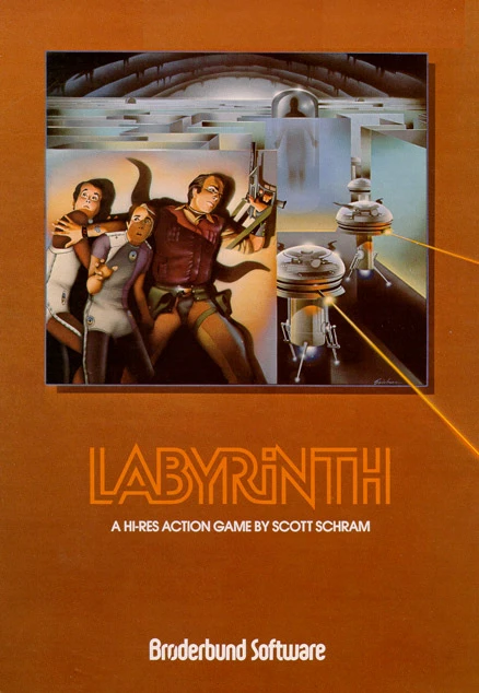 Labyrinth box art