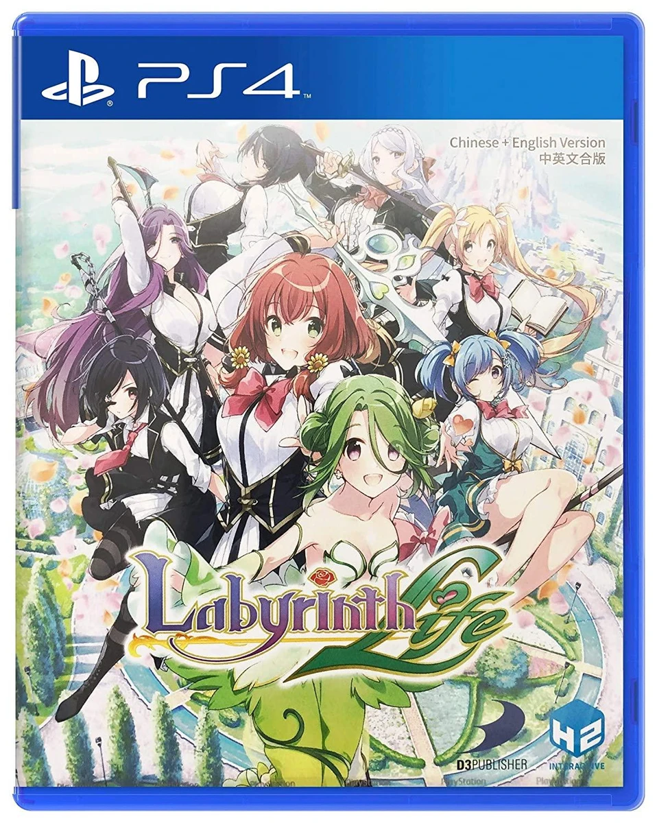 Labyrinth Life box art