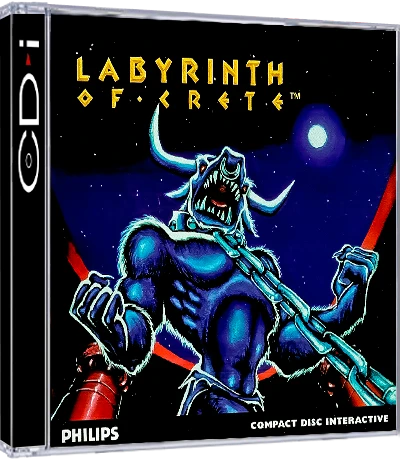 Labyrinth of Crete box art