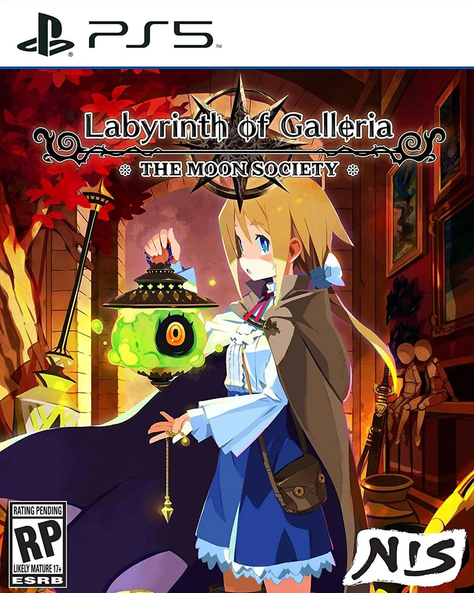 Labyrinth of Galleria: The Moon Society box art
