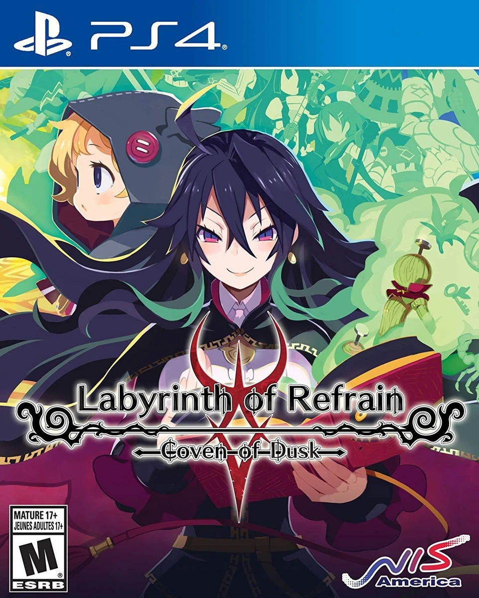 Labyrinth Of Refrain: Coven Of Dusk [Limited Edition] box art