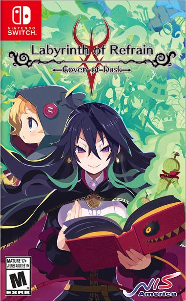 Labyrinth of Refrain: Coven of Dusk box art