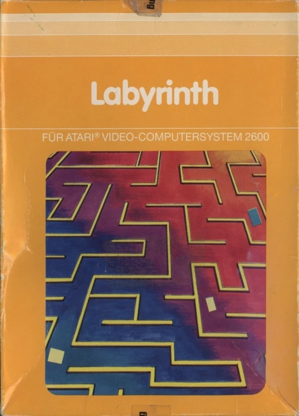 Labyrinth box art