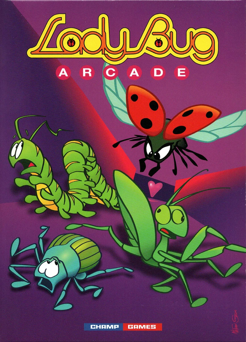 Lady Bug Arcade [Homebrew] box art