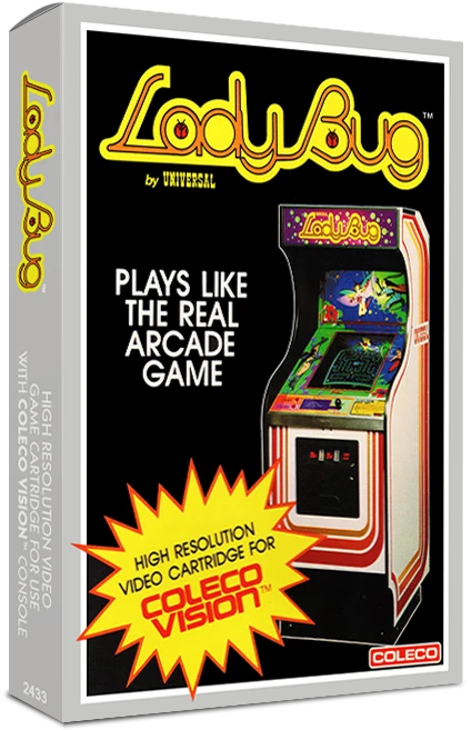Lady Bug box art