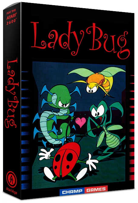 Lady Bug [Homebrew] box art