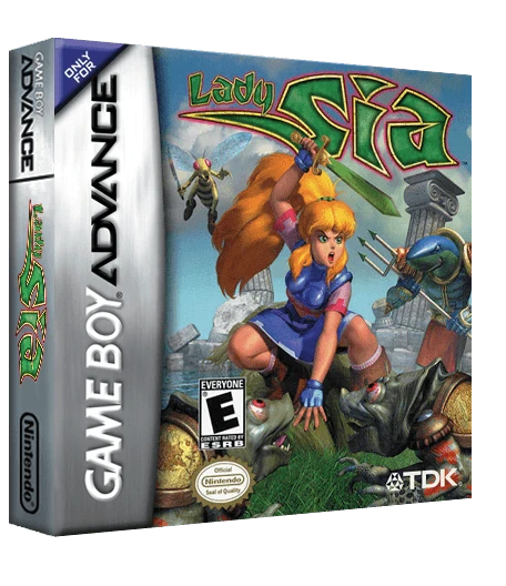 Lady Sia box art