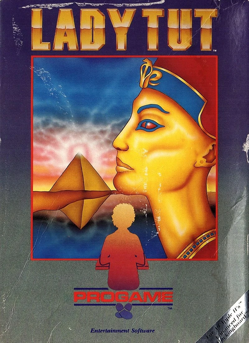 Lady Tut box art