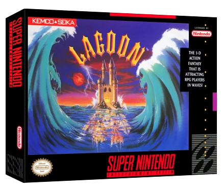 Lagoon box art