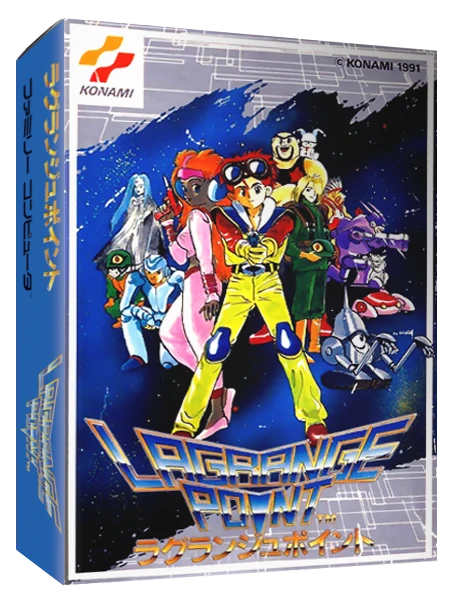 Lagrange Point box art