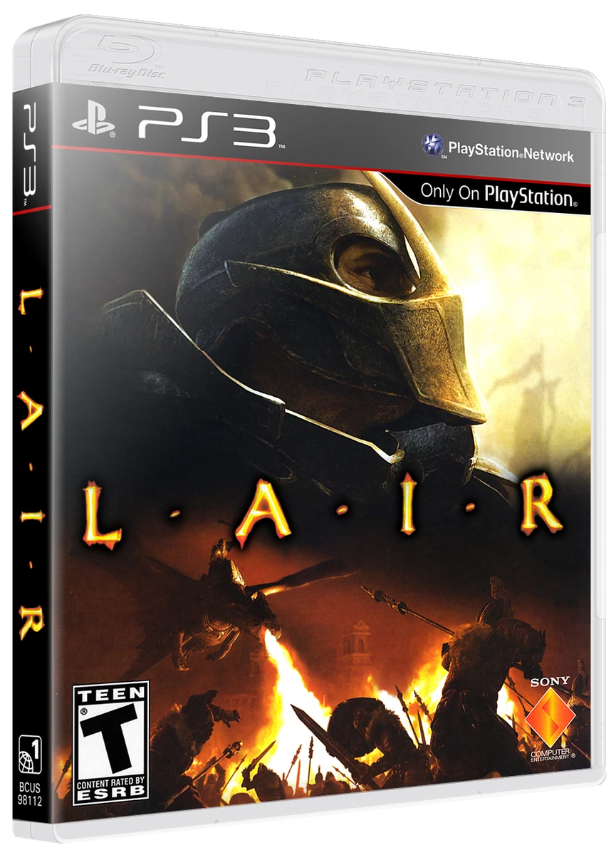 Lair box art