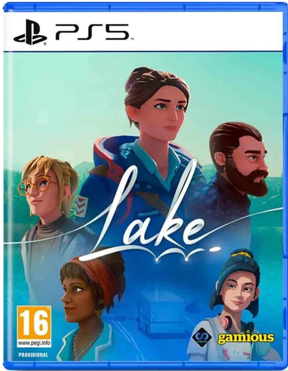 Lake box art