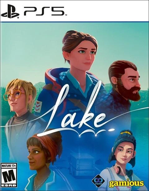 Lake box art