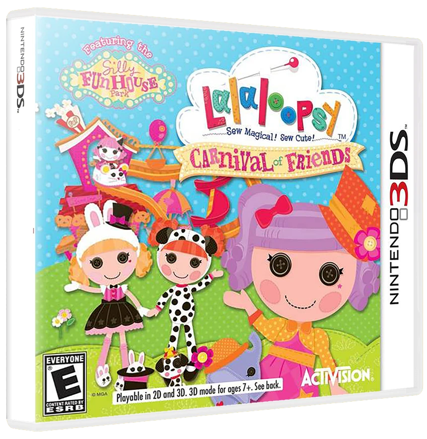 Lalaloopsy: Carnival of Friends box art