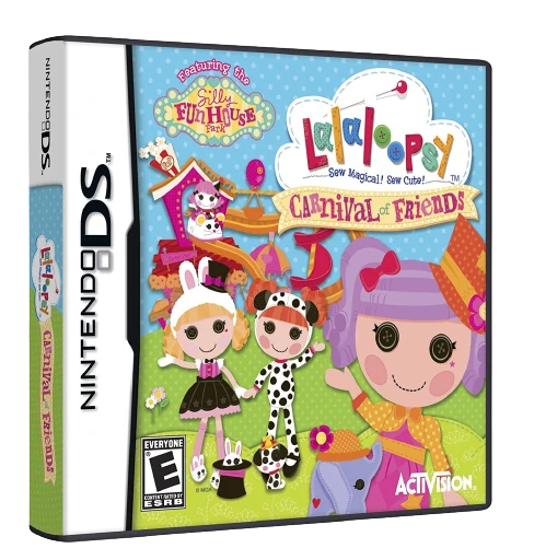 Lalaloopsy: Carnival of Friends box art
