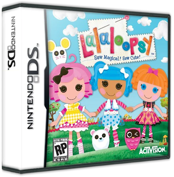 Lalaloopsy box art