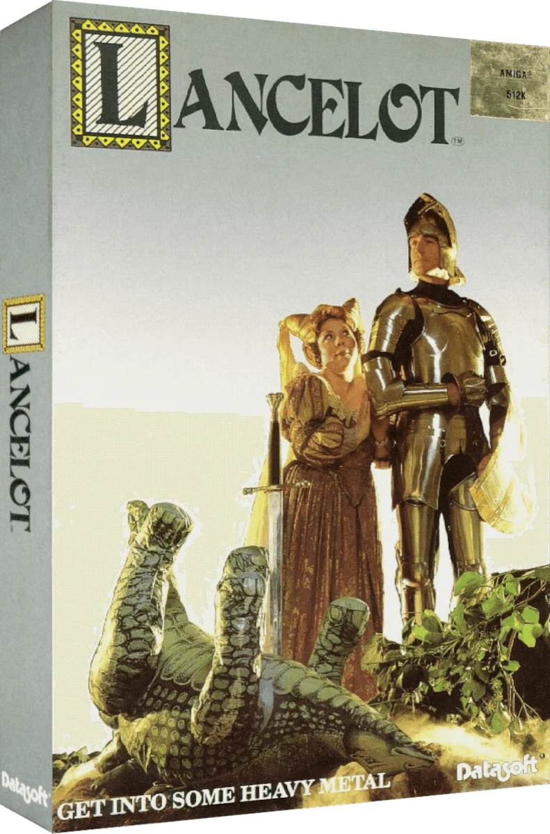 Lancelot box art
