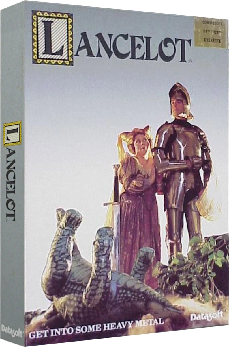 Lancelot box art